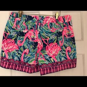 Lilly Pulitzer Callan Flamenco Beach  shorts
